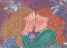 Lade das Bild in den Galerie-Viewer, Print - Gefühlvoller Kuss