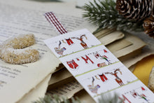 Lade das Bild in den Galerie-Viewer, Lesezeichen - Waschtag beim Weihnachtsmann