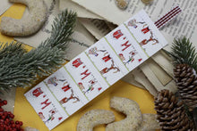 Lade das Bild in den Galerie-Viewer, Lesezeichen - Waschtag beim Weihnachtsmann