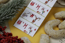 Lade das Bild in den Galerie-Viewer, Lesezeichen - Waschtag beim Weihnachtsmann