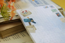 Lade das Bild in den Galerie-Viewer, Notizblock - Happy Mail - Brieffreundschaft - A6 - 50 Seiten