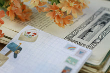 Lade das Bild in den Galerie-Viewer, Notizblock - Happy Mail - Brieffreundschaft - A6 - 50 Seiten