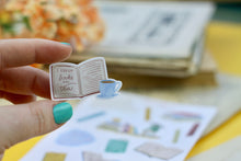 Lade das Bild in den Galerie-Viewer, Stickerbogen - I'd rather be reading - Bücher - Bullet Journal