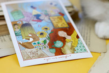 Lade das Bild in den Galerie-Viewer, Postkarte - Du bist genug - Erinnerung - Self Love - Achtsamkeit