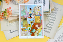 Lade das Bild in den Galerie-Viewer, Postkarte - Du bist genug - Erinnerung - Self Love - Achtsamkeit