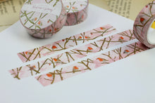 Lade das Bild in den Galerie-Viewer, Washi Tape - Rotkehlchen im Frühling - Eigene Illustrationen