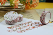 Lade das Bild in den Galerie-Viewer, Washi Tape - Rotkehlchen im Frühling - Eigene Illustrationen