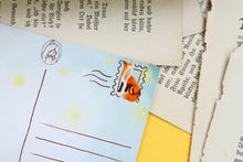 Lade das Bild in den Galerie-Viewer, Postkarte - Fuchs mit Glühwürmchen - Neues Design