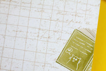 Lade das Bild in den Galerie-Viewer, Notizblock - Bücher - A6 - 50 Seiten - kariert