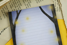 Lade das Bild in den Galerie-Viewer, Notizblock - Fuchs mit Glühwürmchen - A6 - 50 Seiten - liniert