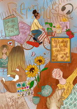 Lade das Bild in den Galerie-Viewer, Print - Selbstliebe - You are enough