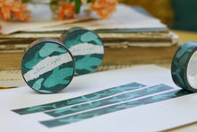 Lade das Bild in den Galerie-Viewer, Washi Tape - Buckelwale - Schwimmende Wale bei Nacht - Eigene Illustrationen