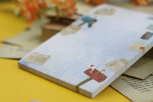 Lade das Bild in den Galerie-Viewer, Notizblock - Happy Mail - Brieffreundschaft - A6 - 50 Seiten