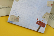 Lade das Bild in den Galerie-Viewer, Notizblock - Happy Mail - Brieffreundschaft - A6 - 50 Seiten