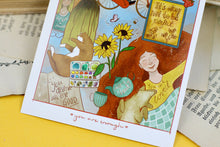 Lade das Bild in den Galerie-Viewer, Postkarte - Du bist genug - Erinnerung - Self Love - Achtsamkeit