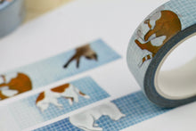 Lade das Bild in den Galerie-Viewer, Washi Tape - Schlafende Katzen - Eigene Illustrationen