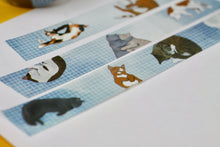 Lade das Bild in den Galerie-Viewer, Washi Tape - Schlafende Katzen - Eigene Illustrationen