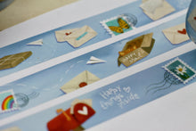Lade das Bild in den Galerie-Viewer, Washi Tape - Happy Mail - Eigene Illustrationen
