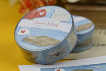 Lade das Bild in den Galerie-Viewer, Washi Tape - Happy Mail - Eigene Illustrationen