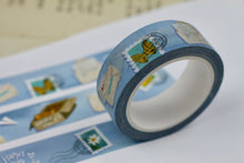 Lade das Bild in den Galerie-Viewer, Washi Tape - Happy Mail - Eigene Illustrationen
