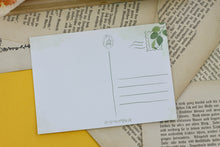 Lade das Bild in den Galerie-Viewer, Postkarte - Geburtstagskarte mit Dackel und Eukalyptus - Handgemalte Illustration