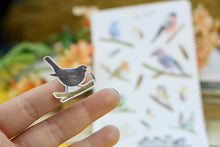 Lade das Bild in den Galerie-Viewer, Stickerbogen - Birds on Branches - Vögel - Bullet Journal