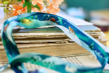 Lade das Bild in den Galerie-Viewer, Schlüsselband - Skandinavische Nacht - Polarlichter - Norwegen - Eigene Illustrationen