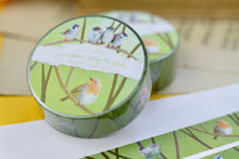 Lade das Bild in den Galerie-Viewer, Washi Tape - Vögel im Sommer - Gartenvögel - Eigene Illustrationen
