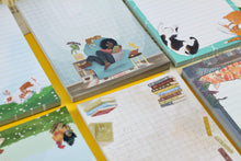 Lade das Bild in den Galerie-Viewer, Notizblock - Set of four - A6 - 50-Seitige Notizzettel