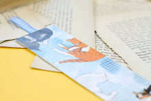 Lade das Bild in den Galerie-Viewer, Lesezeichen - Schlafende Katzen - Home is - Spruch