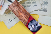 Lade das Bild in den Galerie-Viewer, Lesezeichen - Kuschelnde Katzen - Aquarell Illustration