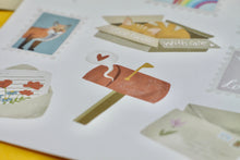 Lade das Bild in den Galerie-Viewer, Stickerbogen - Happy Mail - Briefe schreiben - Bullet Journal