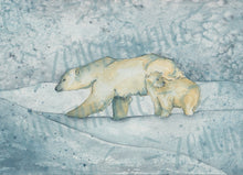 Lade das Bild in den Galerie-Viewer, Print - Eisbären