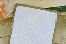 Lade das Bild in den Galerie-Viewer, Notizblock - Fuchs mit Pilzen - A6 - 50 Seiten - kariert