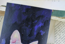 Lade das Bild in den Galerie-Viewer, Postkarte - Sphinx Katze - Nacktkatze - Goauche Porträt - Eigene Illustration