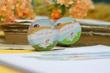 Lade das Bild in den Galerie-Viewer, Washi Tape - Kaninchen im Frühling - Eigene Illustrationen