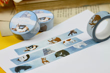 Lade das Bild in den Galerie-Viewer, Washi Tape - Schlafende Katzen - Eigene Illustrationen