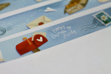 Lade das Bild in den Galerie-Viewer, Washi Tape - Happy Mail - Eigene Illustrationen