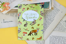 Lade das Bild in den Galerie-Viewer, Postkarte zur Geburt mit Waldtieren - Hallo kleines Wunder - Handgemalte Illustration