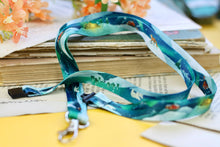 Lade das Bild in den Galerie-Viewer, Schlüsselband - Skandinavische Nacht - Polarlichter - Norwegen - Eigene Illustrationen