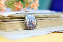 Lade das Bild in den Galerie-Viewer, Magnet - Katzen im Bücherregal - Eigene Illustration