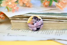 Lade das Bild in den Galerie-Viewer, Magnet - Amsel in Hand - Eigene Illustration