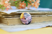 Lade das Bild in den Galerie-Viewer, Magnet - Amsel in Hand - Eigene Illustration