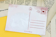 Lade das Bild in den Galerie-Viewer, Postkarte - Kuschelnde Katzen - Aquarell Illustration