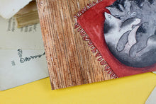 Lade das Bild in den Galerie-Viewer, Postkarte - Kuschelnde Katzen - Aquarell Illustration
