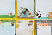 Lade das Bild in den Galerie-Viewer, Notizblock - Set of four - A6 - 50-Seitige Notizzettel