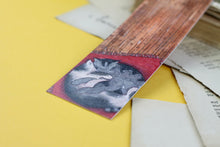 Lade das Bild in den Galerie-Viewer, Lesezeichen - Kuschelnde Katzen - Aquarell Illustration