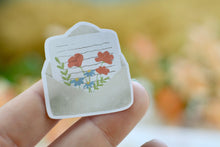 Lade das Bild in den Galerie-Viewer, Stickerbogen - Happy Mail - Briefe schreiben - Bullet Journal