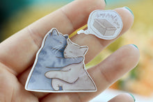 Lade das Bild in den Galerie-Viewer, Stickerbogen - Schlafende Katzen - Bullet Journal