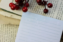 Lade das Bild in den Galerie-Viewer, Notizblock - Eichhörnchen im Schnee - A6 - 50 Seiten